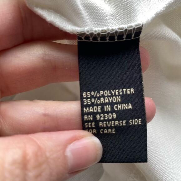 DG2 NWT Boho Fairy Angelcore Ruffle Long Sleeve Neutral Soft Whimsical Top 3X - Picture 8 of 9